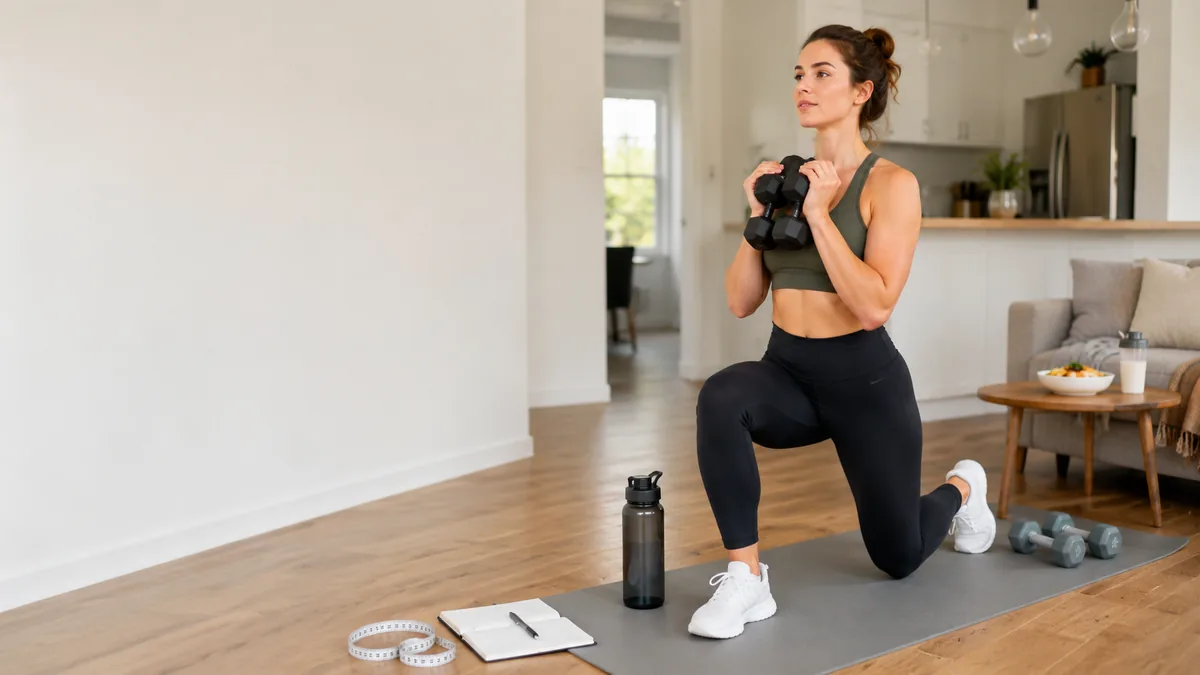 Can You Lose Fat and Build Muscle at the Same Time? The Beginner Body Recomposition Guide