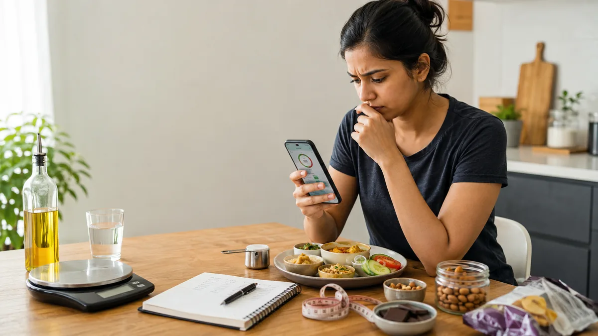 Why Am I Not Losing Weight in a Calorie Deficit? 10 Tracking Mistakes to Check