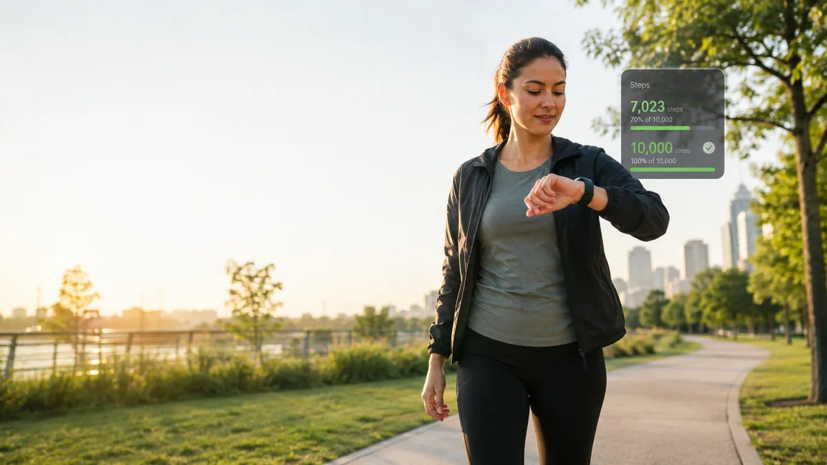 7,000 vs 10,000 Steps: How Much Walking Do You Actually Need for Weight Loss?