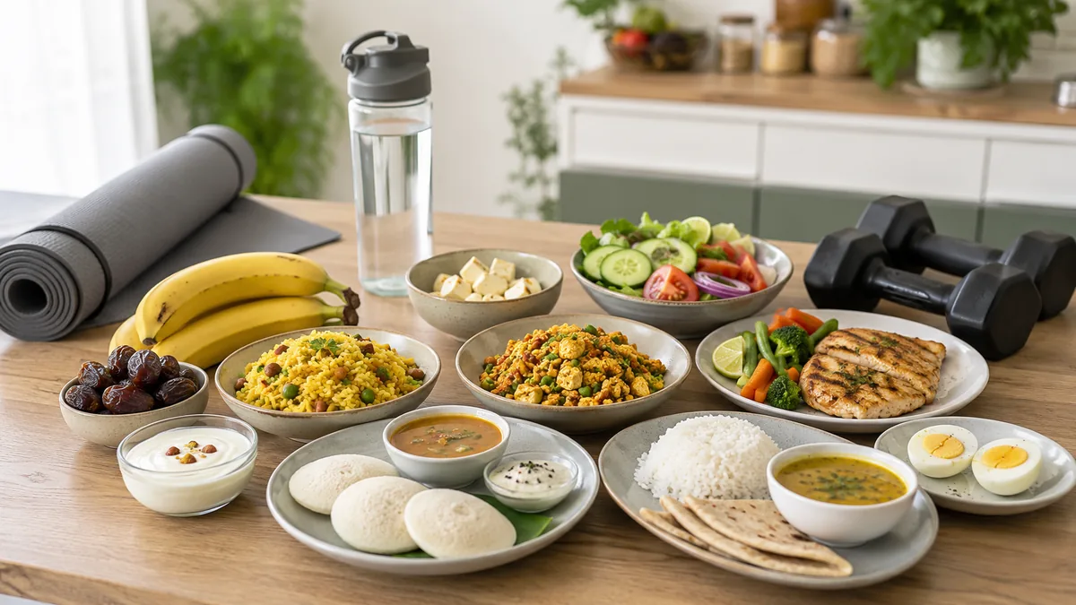 What to Eat Before and After a Workout: 25 Indian Meals and Snacks